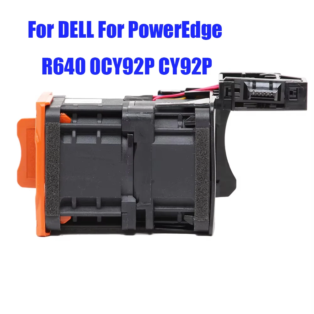 

Server Fan For DELL For PowerEdge R640 0CY92P CY92P GFM0412SS-D 0WT6D6 WT6D6-A02 DC12V