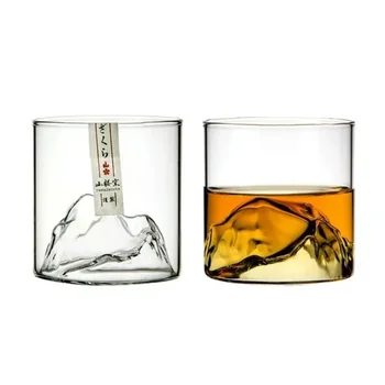 3D Crystal Whiskey Glass Set 1