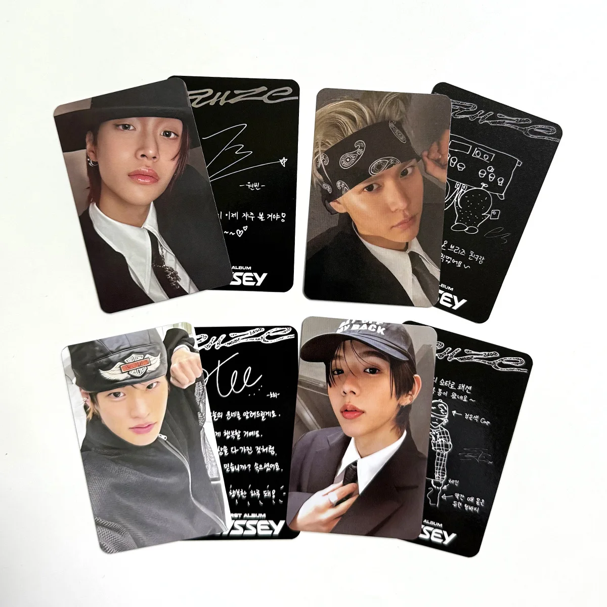 KPOP RIIZE ODYSSEY อัลบั้ม Photocard SOUNDWAVE SMini Ver. การ์ด LUCKY DRAW SUNGCHAN WONBIN SOHEE ANTON แฟนคอลเลกชัน