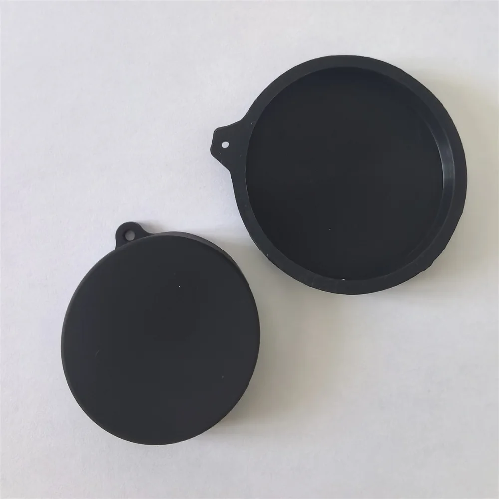 35mm 44mm 45mm 51mm Rubber Lens Cover for Cameras Bird Watching Scopes Telescope Projector Rear Caps Objective Lens Dust Guard view 2