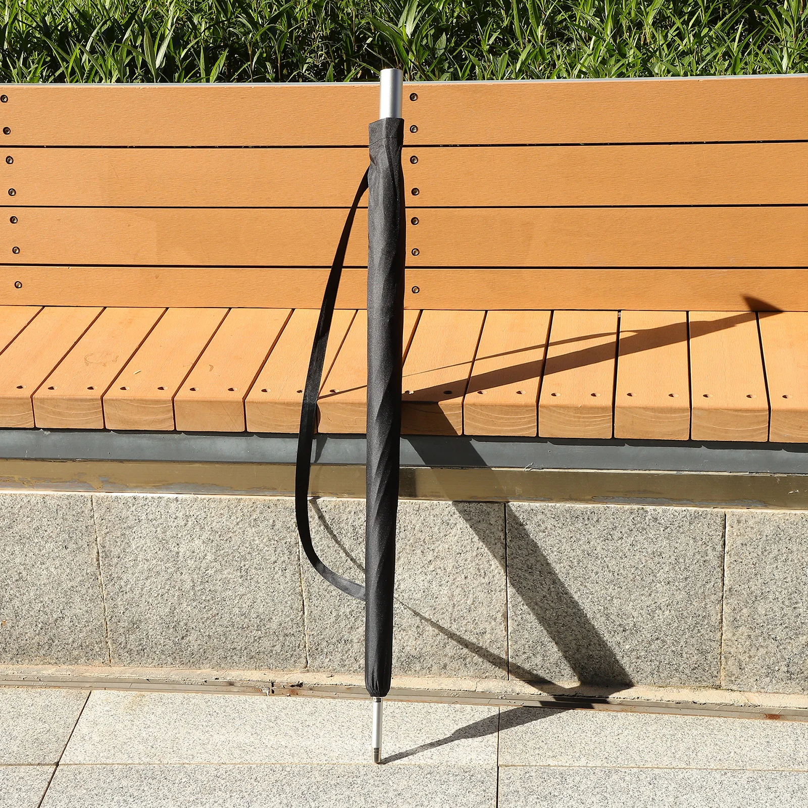 

2Pcs Umbrella Storage Bag Waterproof Protective Cover Folding Carrying Pouch 75-80Cm Portable Strap for Daily Outdoor