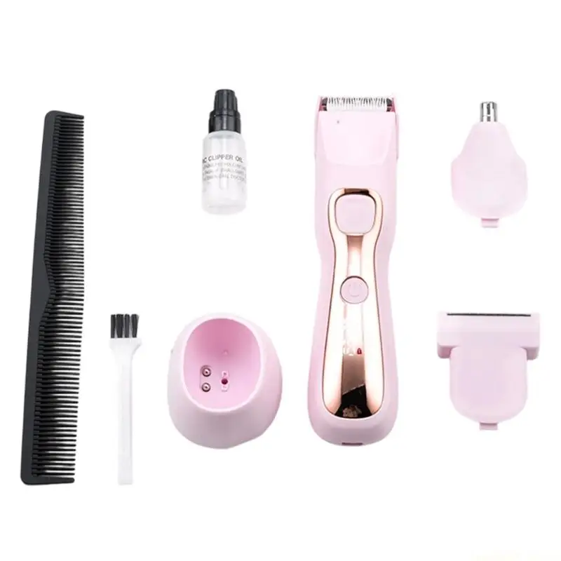 

D0AB Multipurpose Hair Remover and Skin Care Tool with USB Type C Charging 5W Power Efficient for Smooth Hair Skin