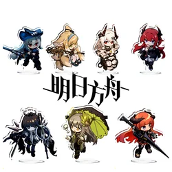 Hot Game Tomorrow’s Ark Arknights Amiya Myrtle Acrylic Stand Anime Figure Display 10CM Model Plate Desk Display Ornament as gift