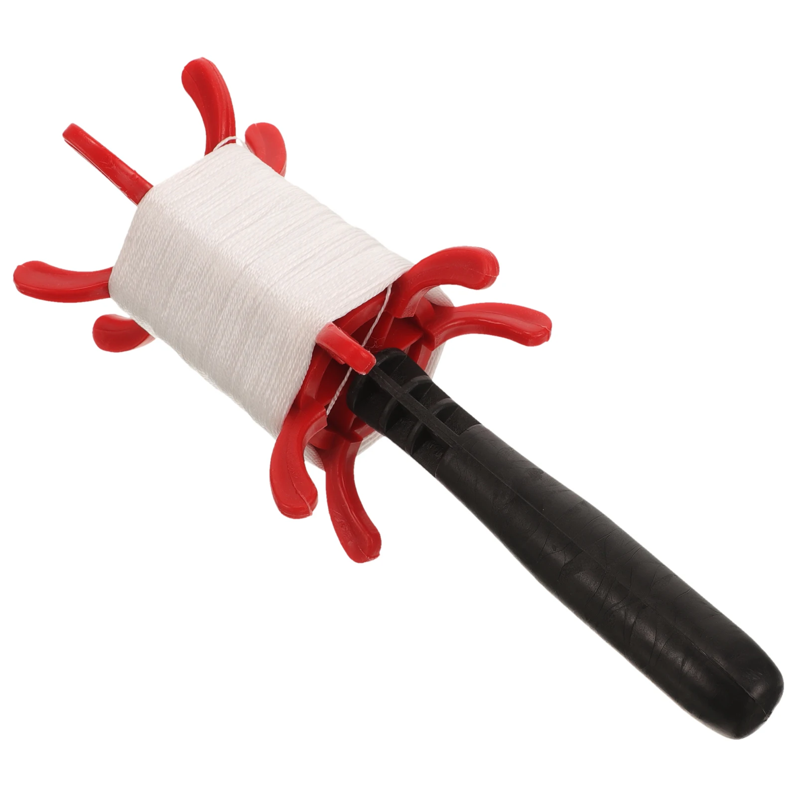 

Kite Reel Winder 100M Red Handle Plastic Thread Spool for Kids Lightweight Portable Outdoor Kite Accessories Tool