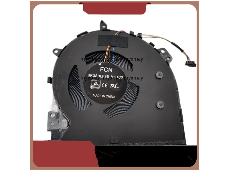 

New Laptop CPU Cooling Fan Cooler Radiator for ASUS VivoBook 17 X712 X712F X712FA M712DA S712FA NS85C05-18J27 13NB0L40M0100