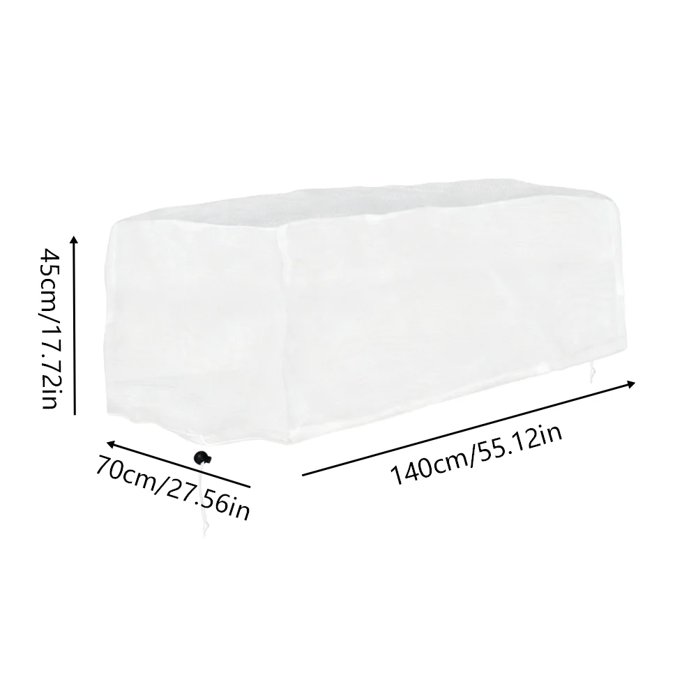 1pc/2pcs Winter Plant Frost Protectors, Plant Covers, Provide Frost Protection For Elevated Flower Beds