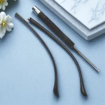 1 زوج TR90 النظارات معبد استبدال النظارات العالمية الأسلحة لإصلاح دائم خفيفة الوزن نظارات الساق بين قوسين للبالغين #6