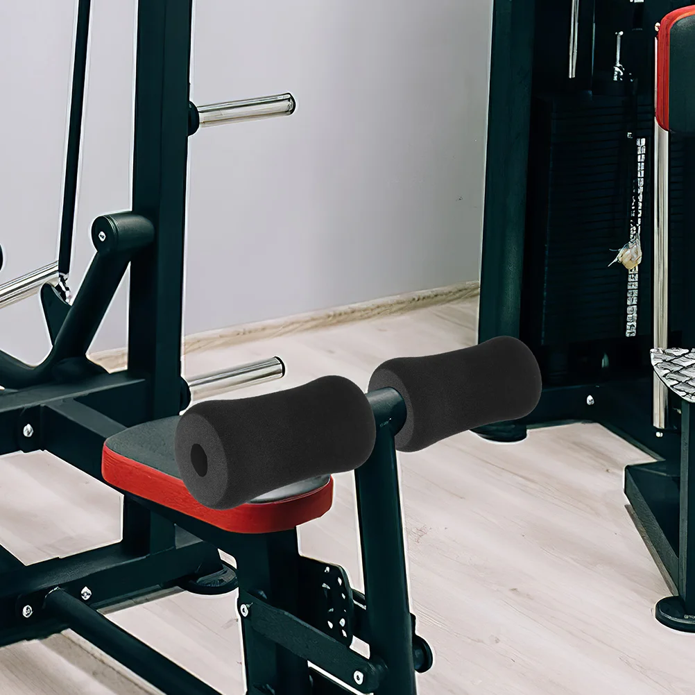 

8Pcs Leg Roller Foam Pad Covers Replacement for Gym Equipment Leg Extension Workout Foot Cushions Training Cover