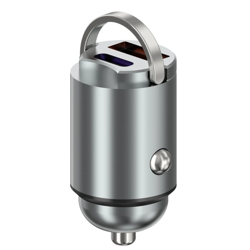 Car 12-24V Cigarettes Fast Charging USB Type C 100W