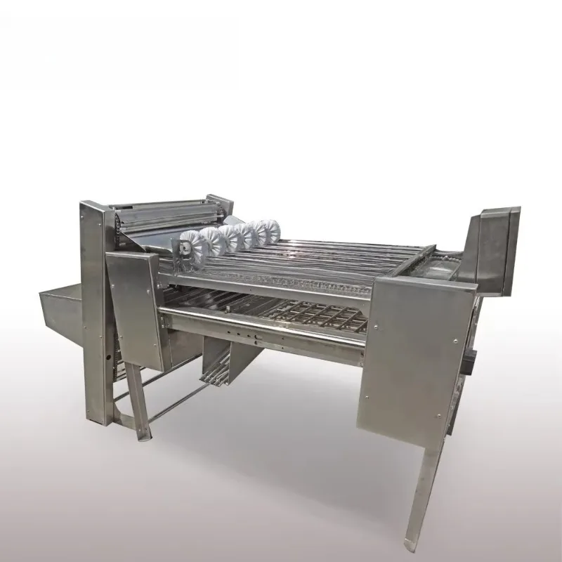 Hen Egg Peeler Machine Factory Price Automatic Hard Boiled Egg Peeling Machine Stable Performance