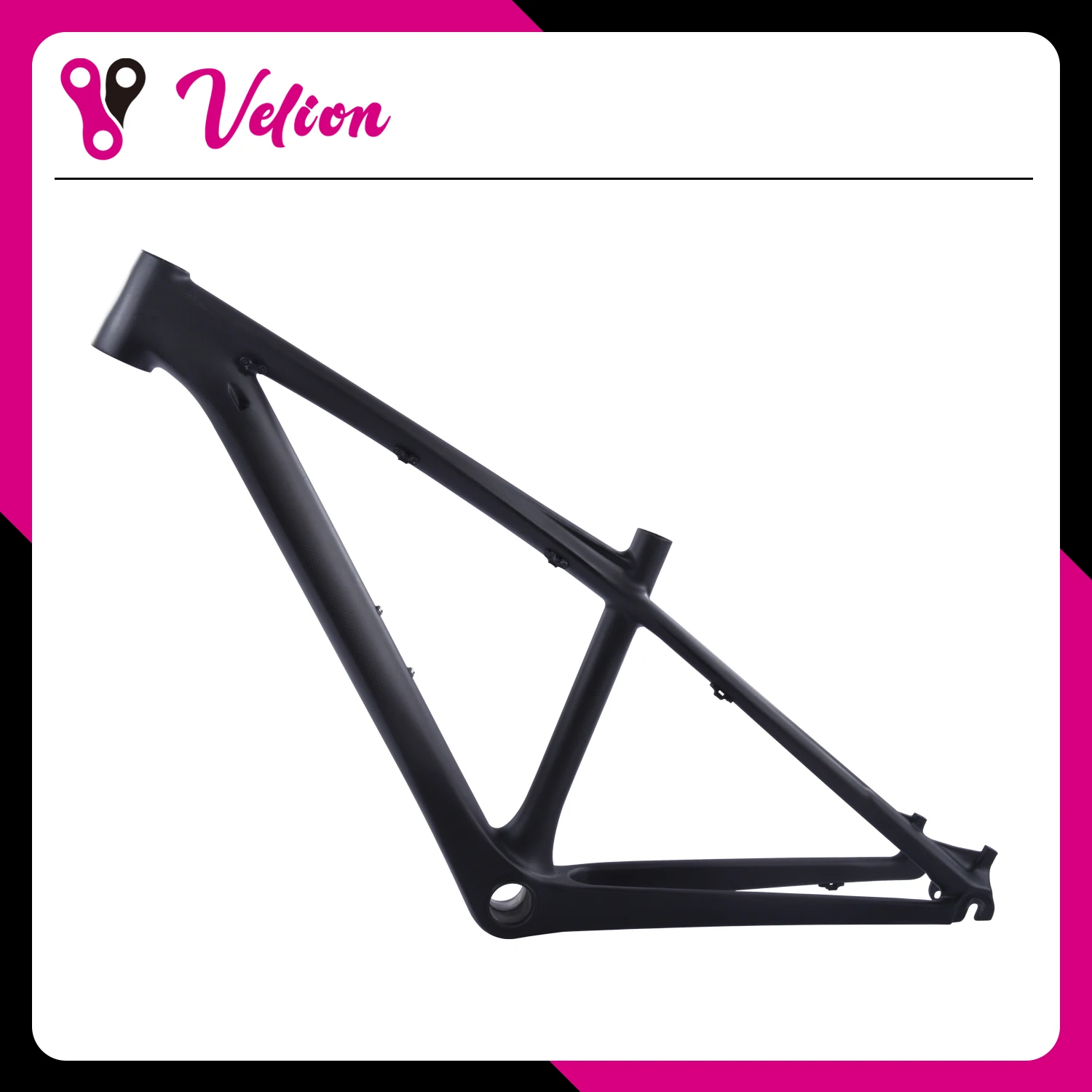 

26er 14 "Rama Mtb Велосипед из углеродного волокна Горный велосипед 26er * 2,35 дюйма MTB 135 мм Быстросъемная велосипедная рама Вес 1050G +/-50G