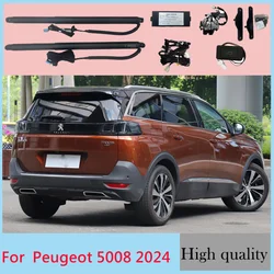 For Dong Feng Peugeot 5008 2024 Control of the Trunk Electric Tailgate  Automatic Trunk Opening Drift Drive Power Kit