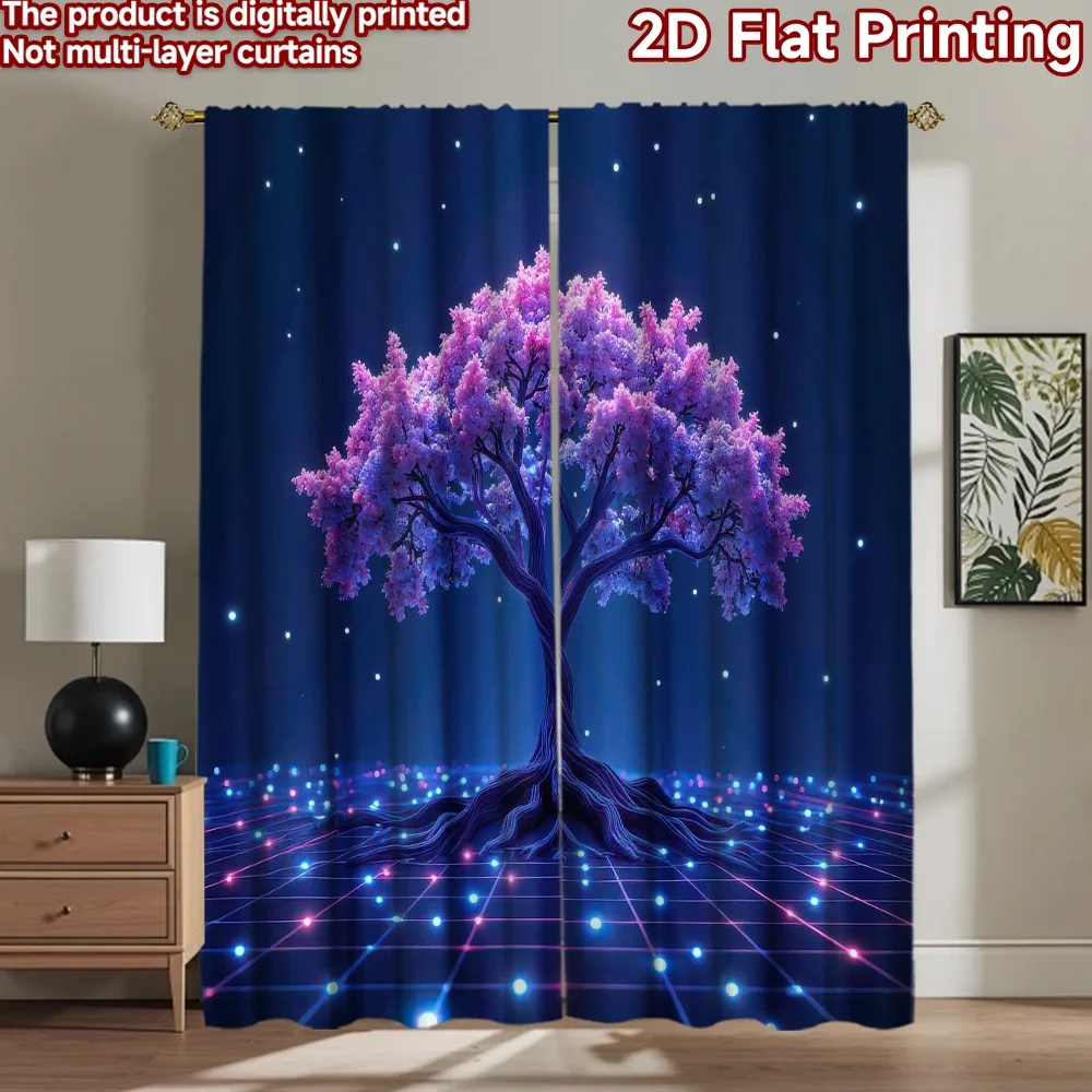 

1pc 2D flat Photography Backdrop Photography Backdrop Blossom Fantasy 100% Polyester Anniversary Use for Suitable for indoor and