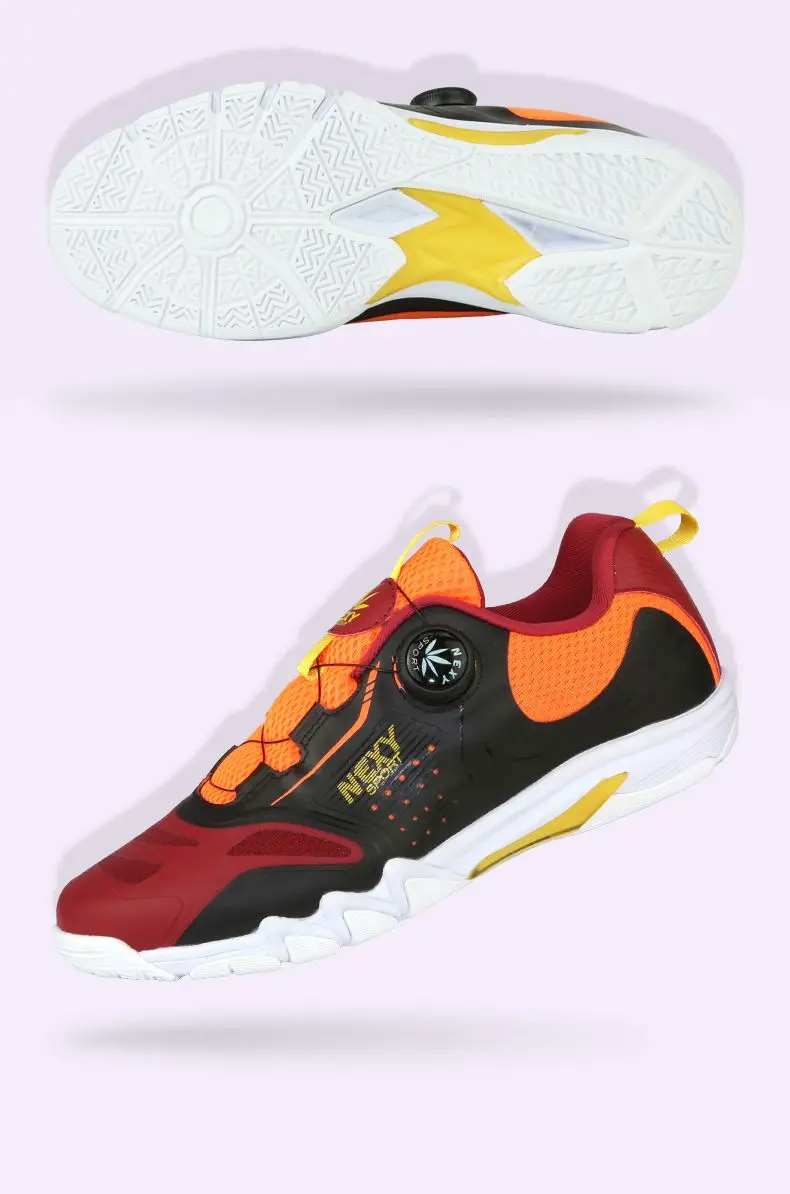 

Original brand unisex professional table tennis shoes top quality badminton sports shoes comfortable wear badminton sports shoes