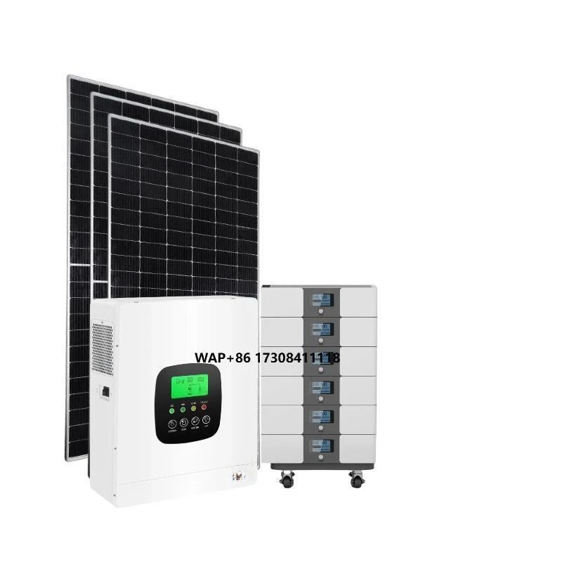 Hybrid Solar Power Systems 3kw 5kw 10kw 15kw off Grid Solar Power Energy System for Home