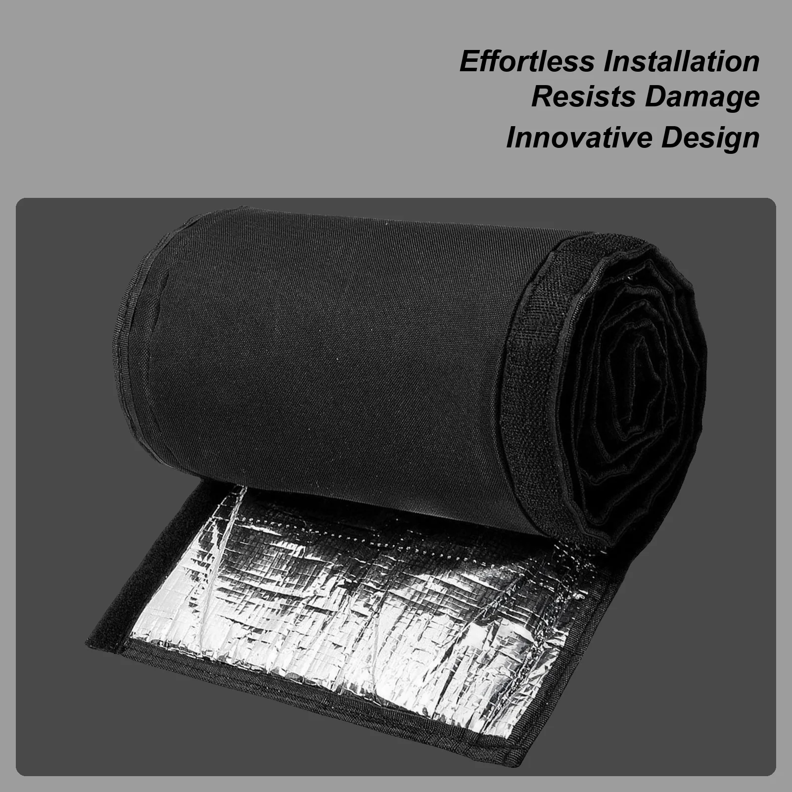 Ac Pipe Insulation Outdoor Copper Pipe Insulation Cover 3-Layer Exhaust Hose Wrap Air Conditioner Accessory For Daily Pool RV