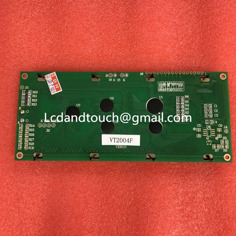 

VT2004F VT2004FML-GBH VT2004F ML-GBH VT2004F ML-G8H LCD Display Screen Panel