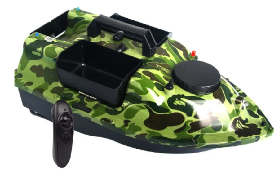 

Remote Control Boat GPS Positioning Intelligent Remote Control Bait Boat Hook Release Boat