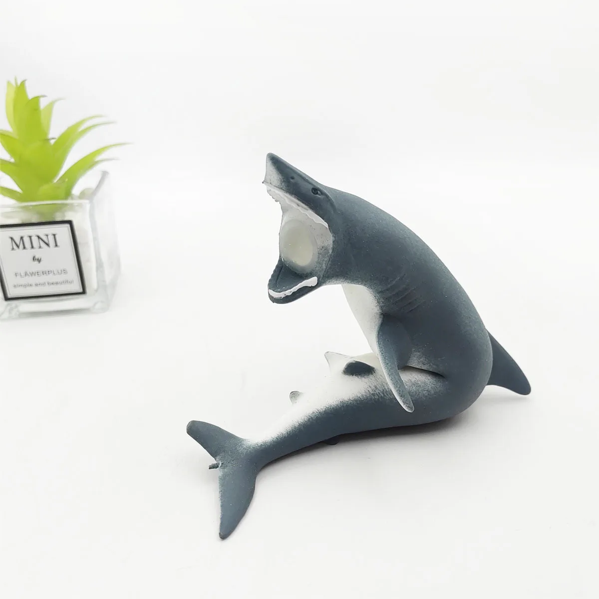 Antistress Shark Fidget Toys Squishy Elastic Shark Funny Decompression Shark Stress Relief Games Toy for Adults Kids view 4