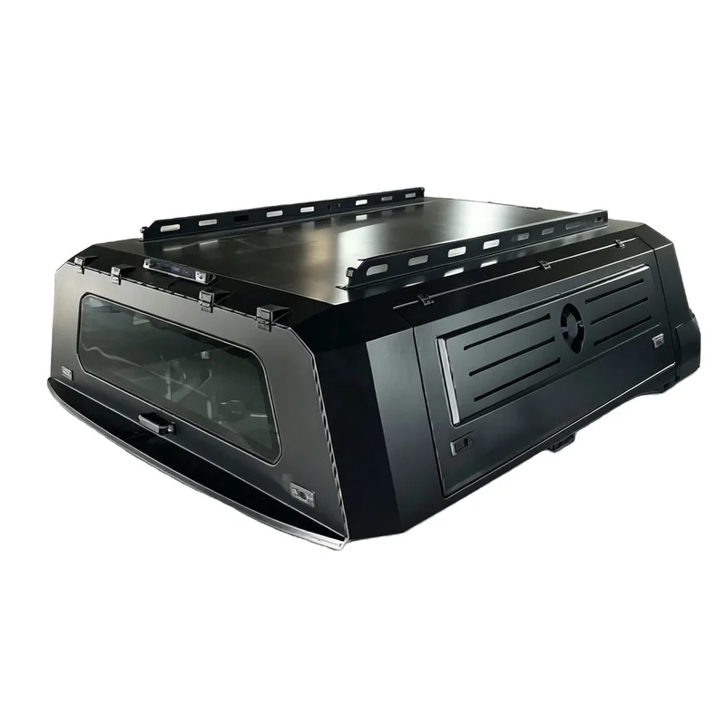 High Quality Aluminum Alloy Hard Shell Tonneau Cover Waterproof Lockable No Drill Truck Bed Cap Fit Tacoma 2016-2023