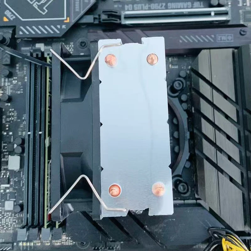 CPU Kühler X99 PC Prozessor Kühler Ventilador Für Intel LGA 1366 1150 1151 1155 1700 2011X99X79 AMD AM3 AM4 AM5 PC Kühler