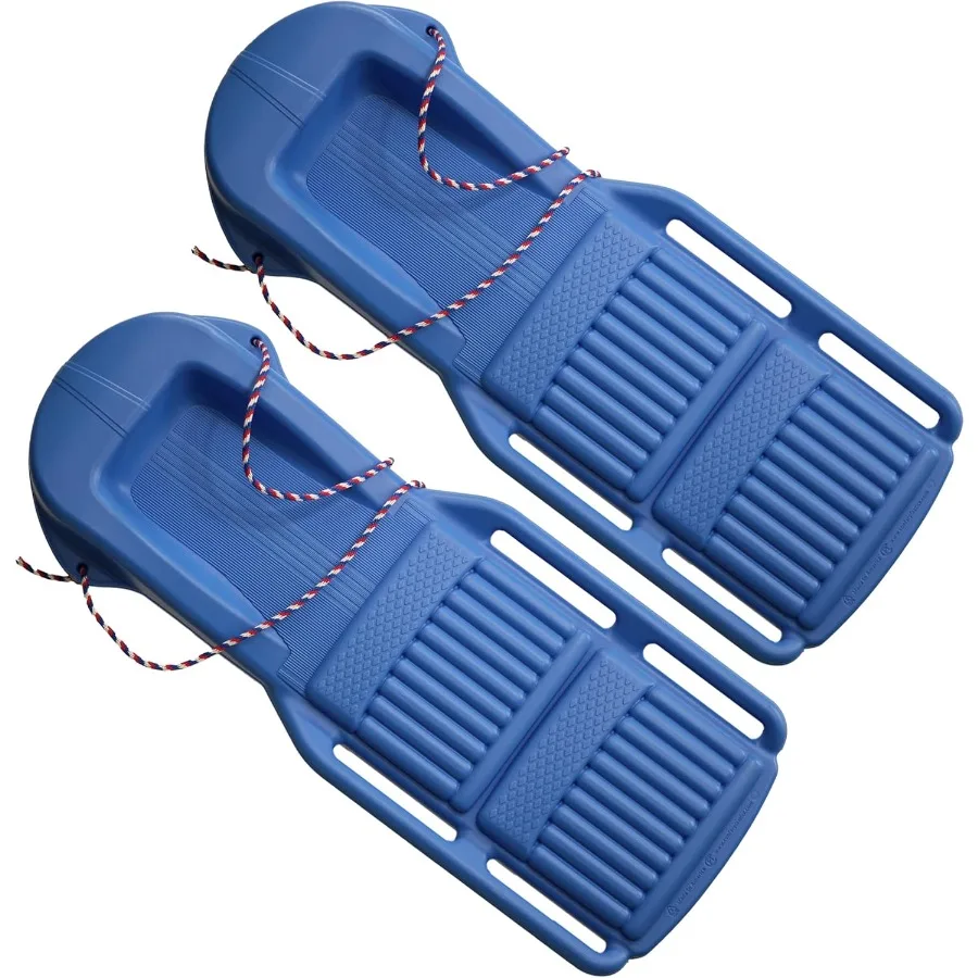 Оригинальные снежные санки Retro Racer от Confer Plastics, прочный дизайн для всех возрастов, сделано в США. Доступны в одинарной или 2-х упаковке.