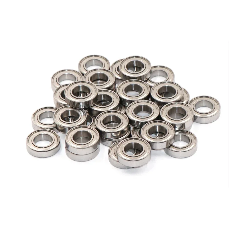 50pc 693zz Deep Groove Ball Bearing 694zz 695zz 696zz 697zz 698zz 699zz Miniature Bearing Steel Model Small Bearing High Quality