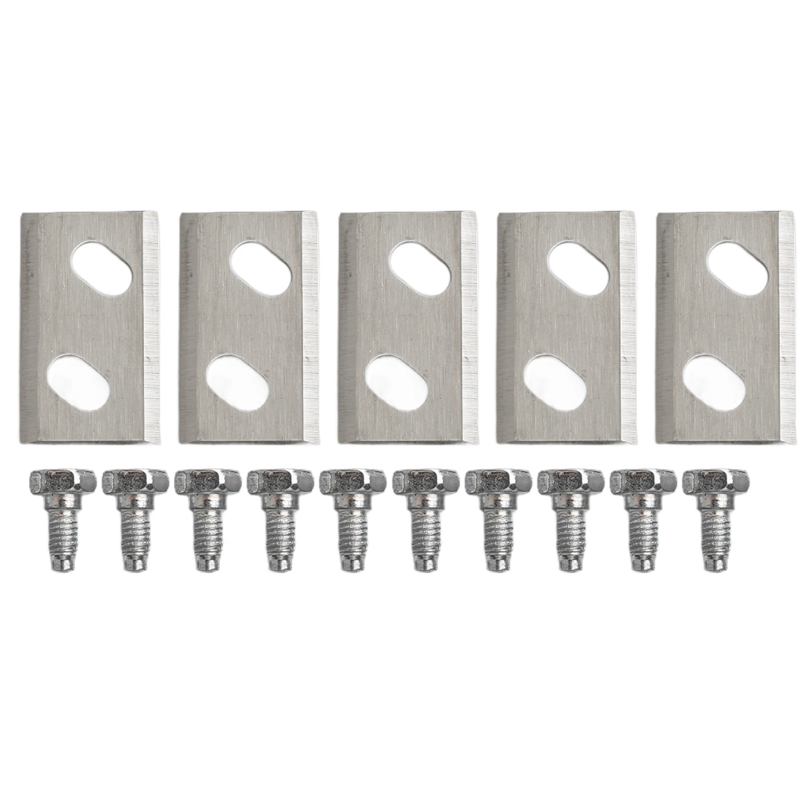 Replacement Parts Lawn Robot Blade Silver Exquisite Parts Study With Screws Repair Replacement Accessories Compact Lightweight