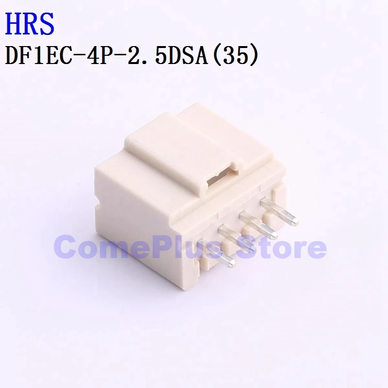 10PCS DF1EC-2P-2.5DSA(35) DF1EC-3P-2.5DSA(35) DF1EC-4P-2.5DSA(35) Connectors