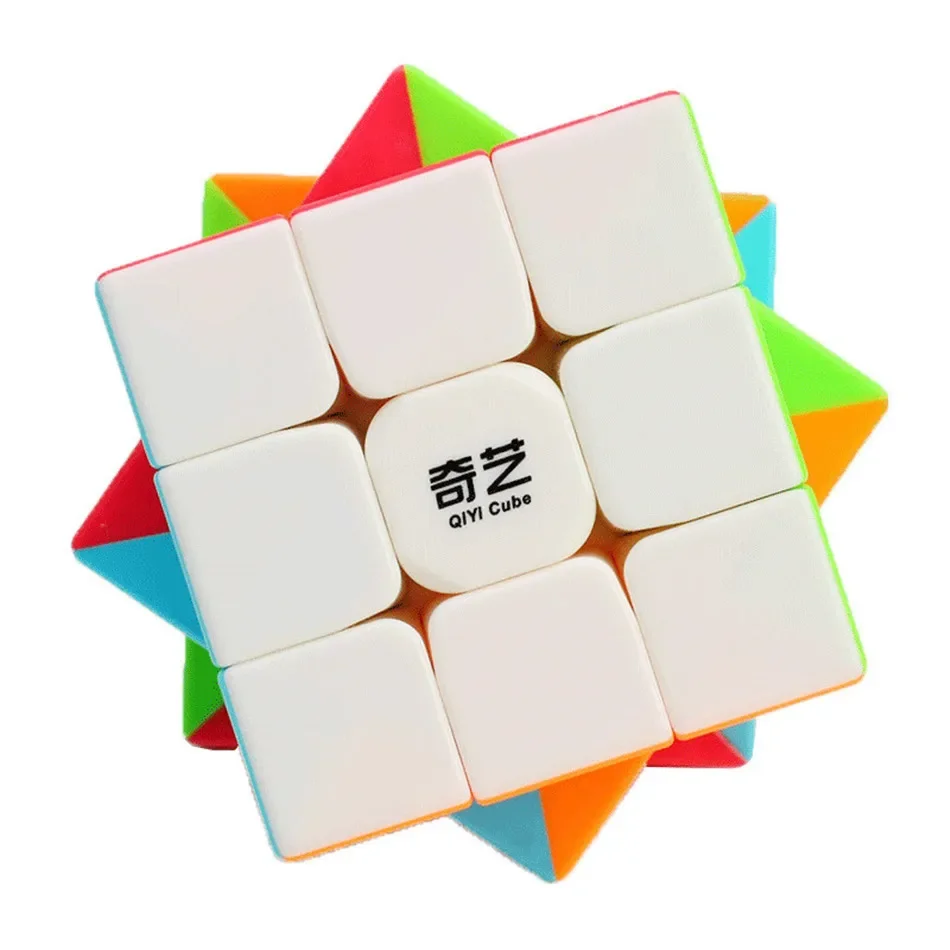 Qiyi Warrior W 3x3x3 Magische Kubus Professionele 3x3 Speed Cubes Puzzels Warrio S 3 Bij 3 Speed Cube Kinderen Happy Education Speelgoed