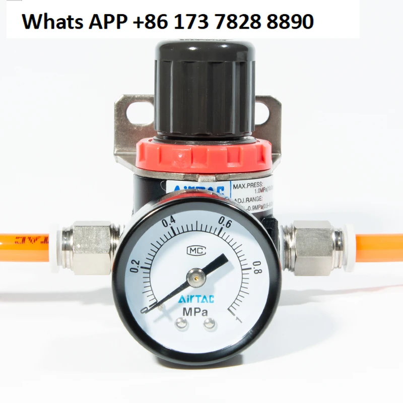 

Регулятор давления воздуха Процессор источника воздуха Редукционный клапан регулирования объема воздуха AR1500/AR2000