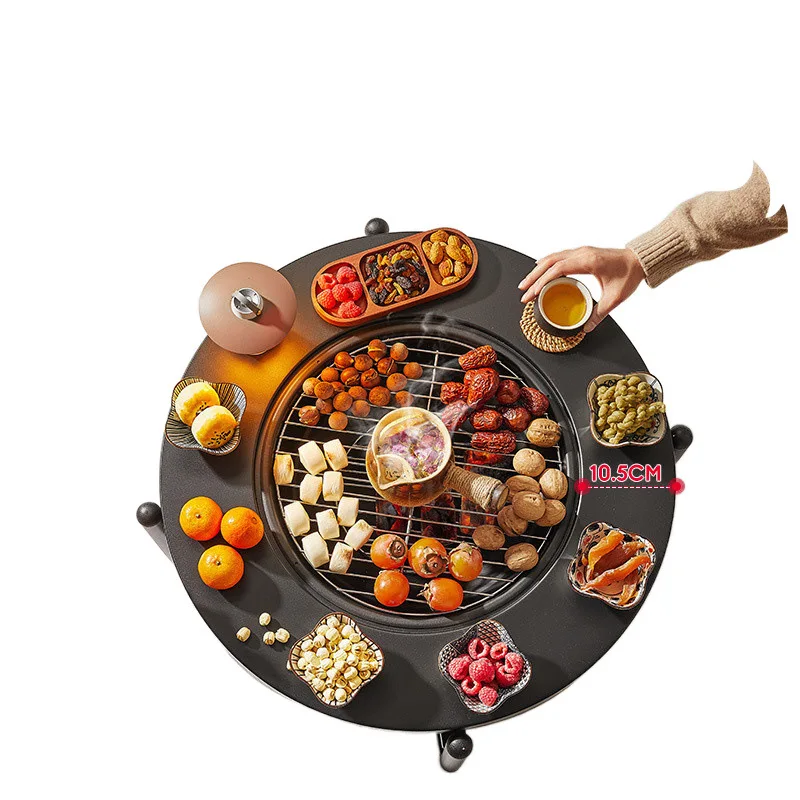 

Outdoor grill, indoor heating oven, charcoal brazier