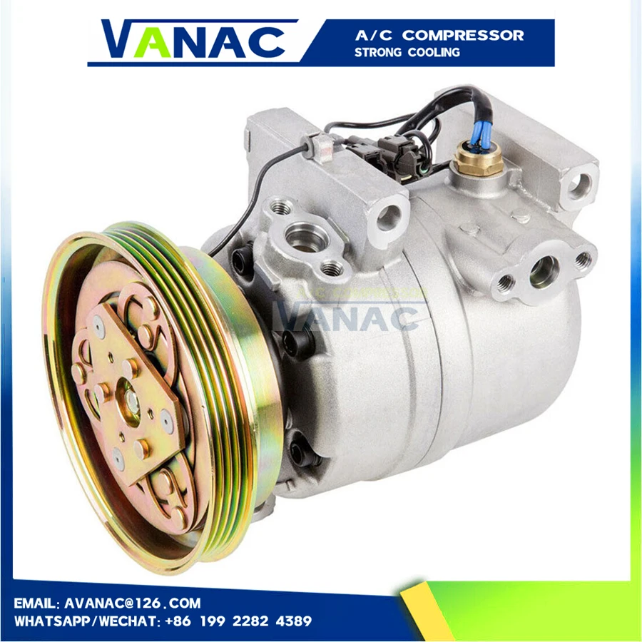 AC Air Conditioning Compressor For Car Nissan 100 NX PRIMERA SABRE SUNNY Q BIC 92600-65Y00 92600-F4205 92600-65Y01 92600-62Y60