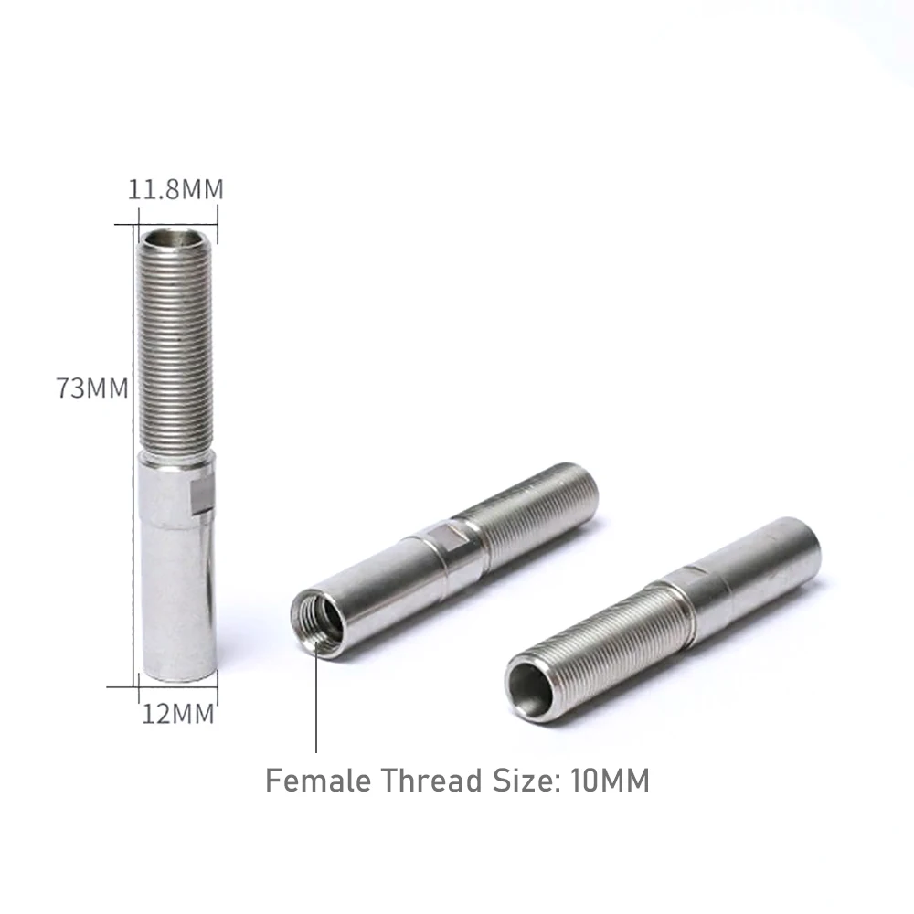 Stainless Steel Laser Welding Gun Head Accessories Laser Welding Scale Tube Laser Welding Torch Nozzle Connecting Pipe