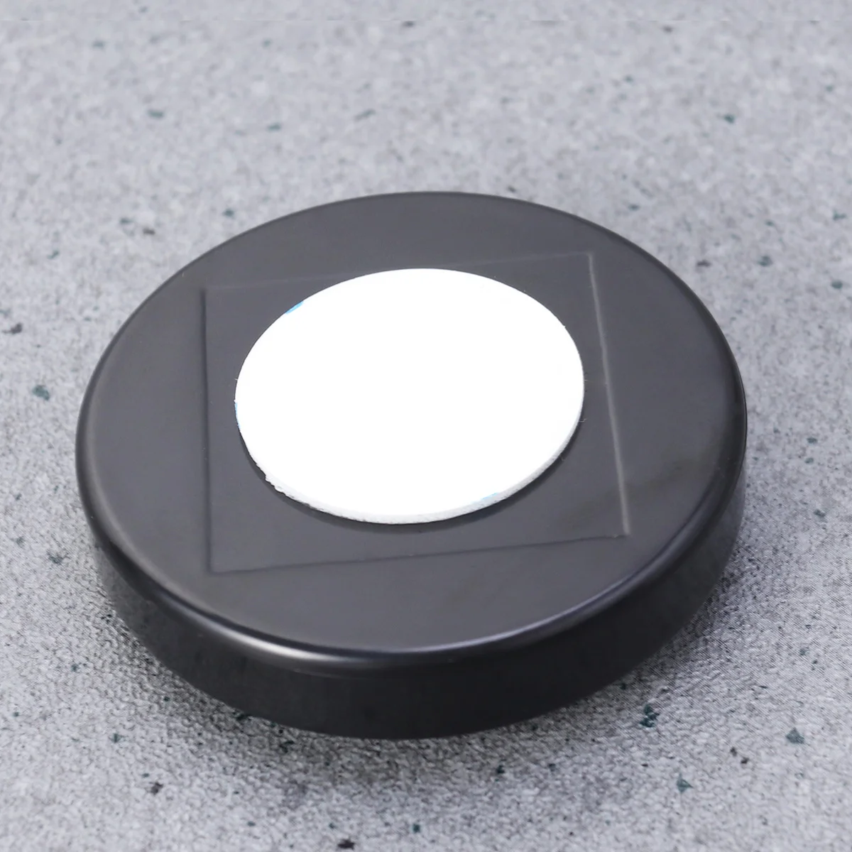 مرآة النقطة العمياء للسيارة بزاوية واسعة 360 درجة، سطح منحني، محسن الرؤية الجانبية التلقائي، سهل التركيب، ملحقات الرؤية الخلفية مناسبة عالمية باللون الأسود #4