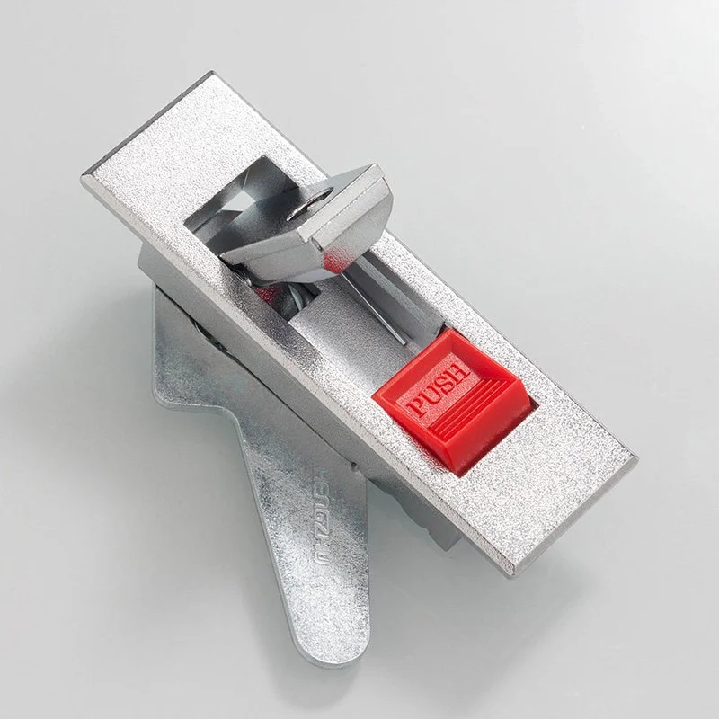 Flat Lock For Electric Cabinet Doors Distribution Box Lock Distribution Cabinet Door Lock Button Lock Cabinet Door Lock