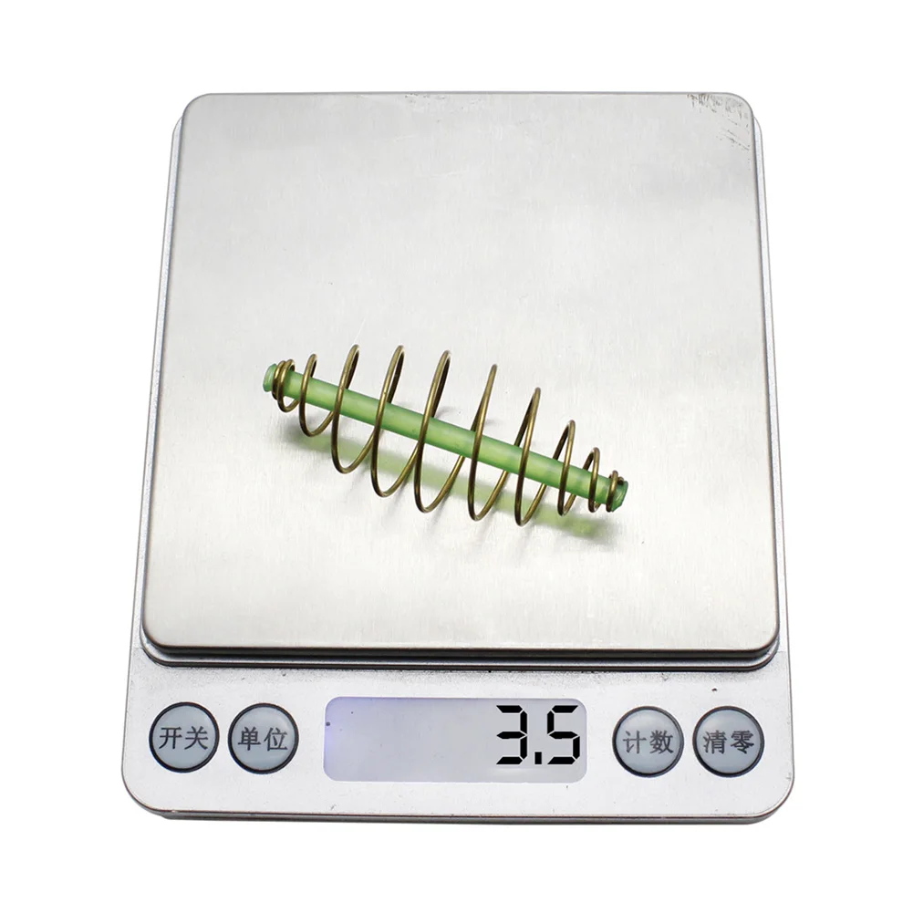 10 قطعة الطعم الربيع المغذية لصيد سمك الشبوط الطازجة ومياه البحر الصيد تلاعب الطعم المغذية أقفاص رائجة البيع الكارب صيد السمك التبعي