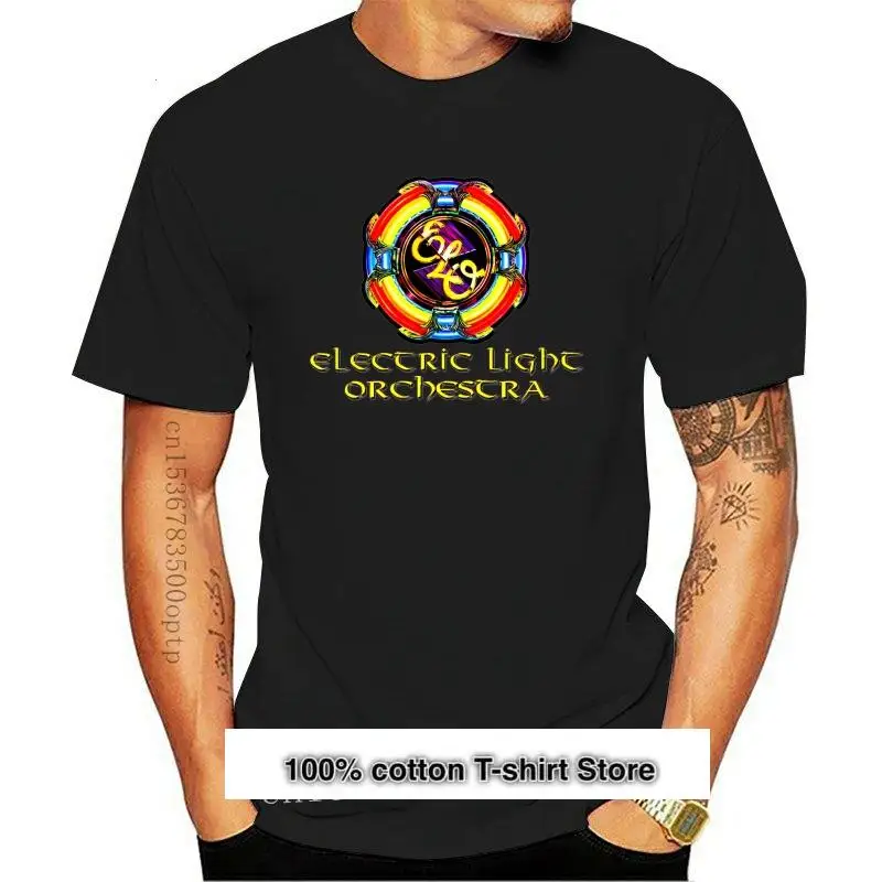 Camiseta blanca para hombre de The ELO Electric Light Orchestra Rock Music Legend, talla S a 3XL, nueva