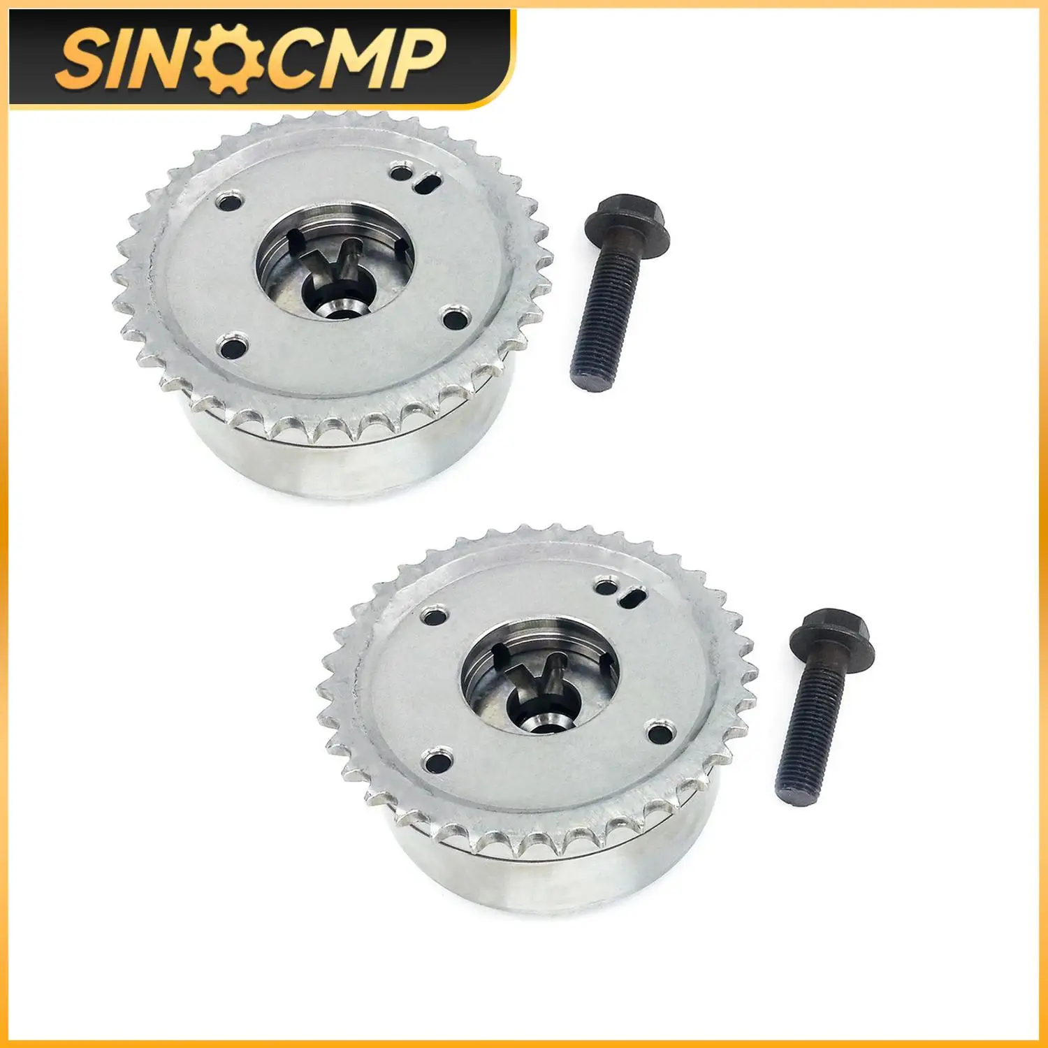 

2pcs Variable Valve Timing Sprocket For 1.8L Chevrolet Prizm 00-02 Pontiac Vibe 03-08 19205532 917-257