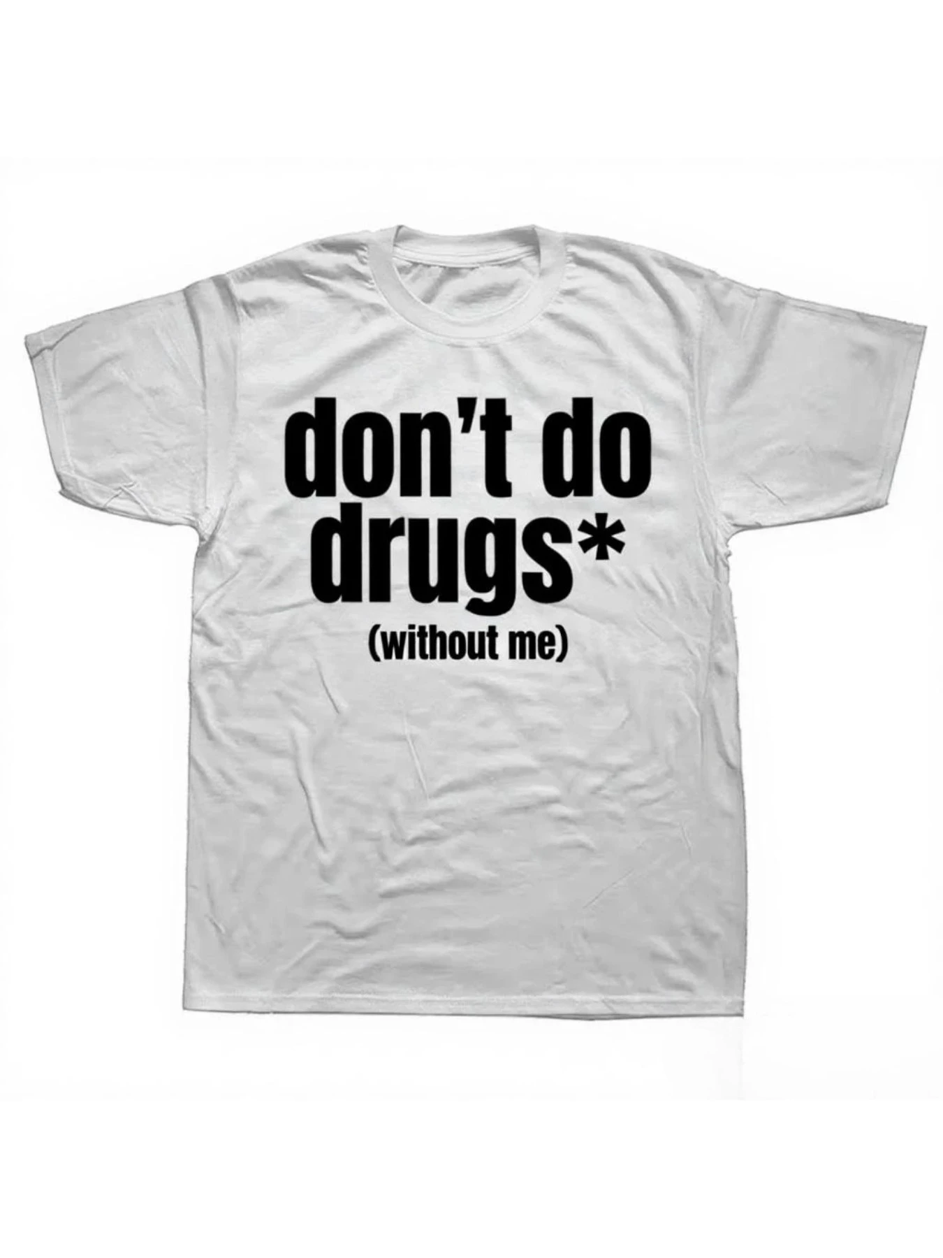 Men's Humorous Graphic T-Shirt: Short Sleeve Street Style, Theme 