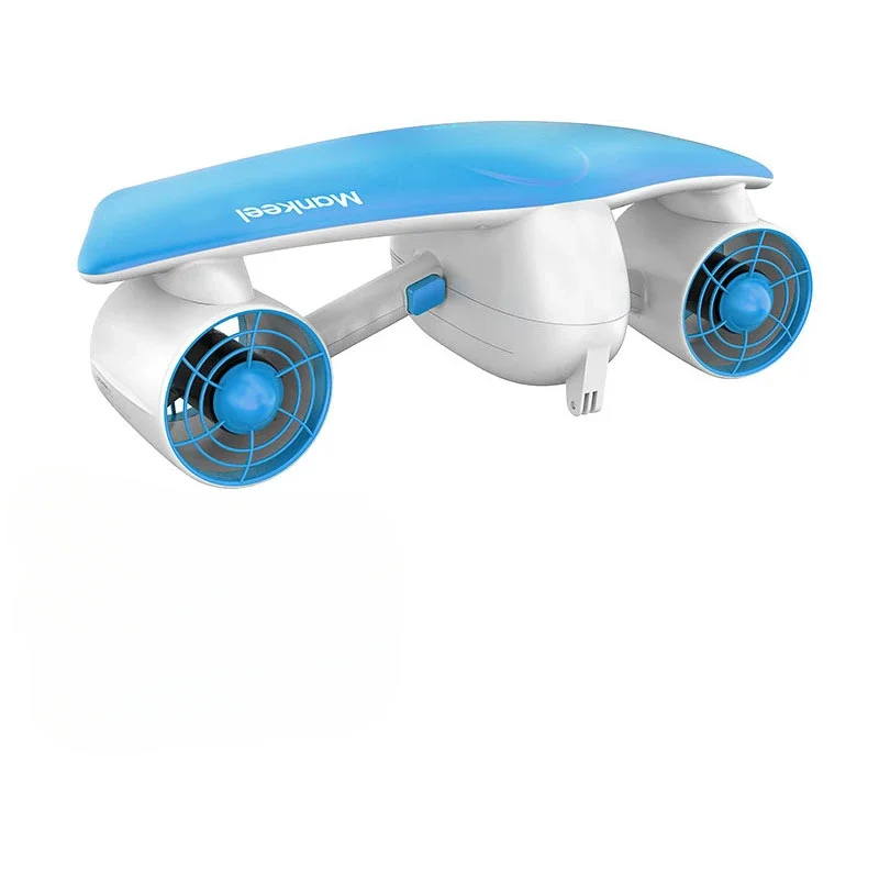 

Скутер De Mer W7, высокоскоростной Электрический мотор для подводной воды, скутер Mini Jet 6Ah 300W, водный скутер для дайвинга