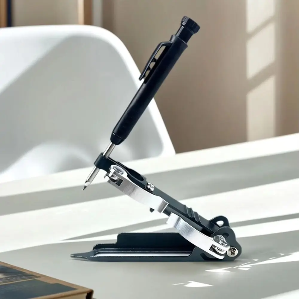 سبائك الألومنيوم يخدش حاكم مكافحة تشوه متعددة الوظائف النجارة البوصلة ثقوب عميقة قياس دقيق كفاف مقياس