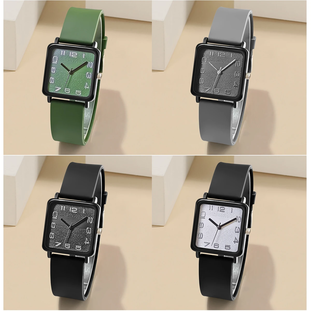 Simple Women Watch Silicone Watches Ladies Clock Women Wristwatch Quartz Watch Festival Gift Reloj Mujer relogio feminino