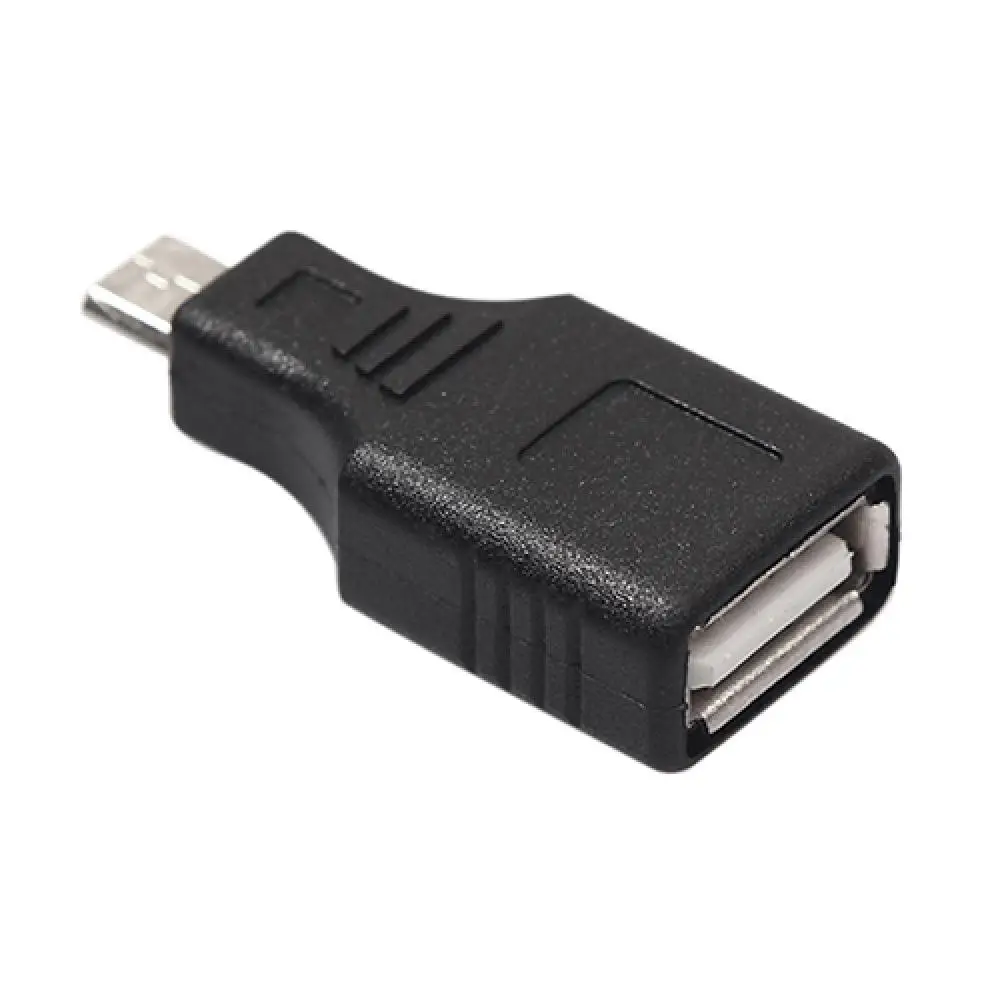 USB 2.0 Female to Micro USB 5 Pin Male Plug OTG Adapter Converter for Phone Tablet