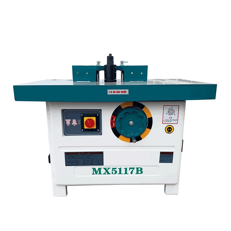 

Woodworking Wood Single Spindle Shaper Moulder Milling Machine 4kw/5.5kw Motor 220V/380V 35mm Spindle