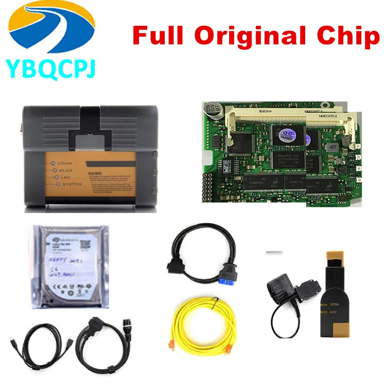 Best Quality Original Chip 2022.6 ICOM A2+B+C for BMW ICOM A2 B C V2022.6 TOP factory Diagnostic & Programmerfor Any Laptop