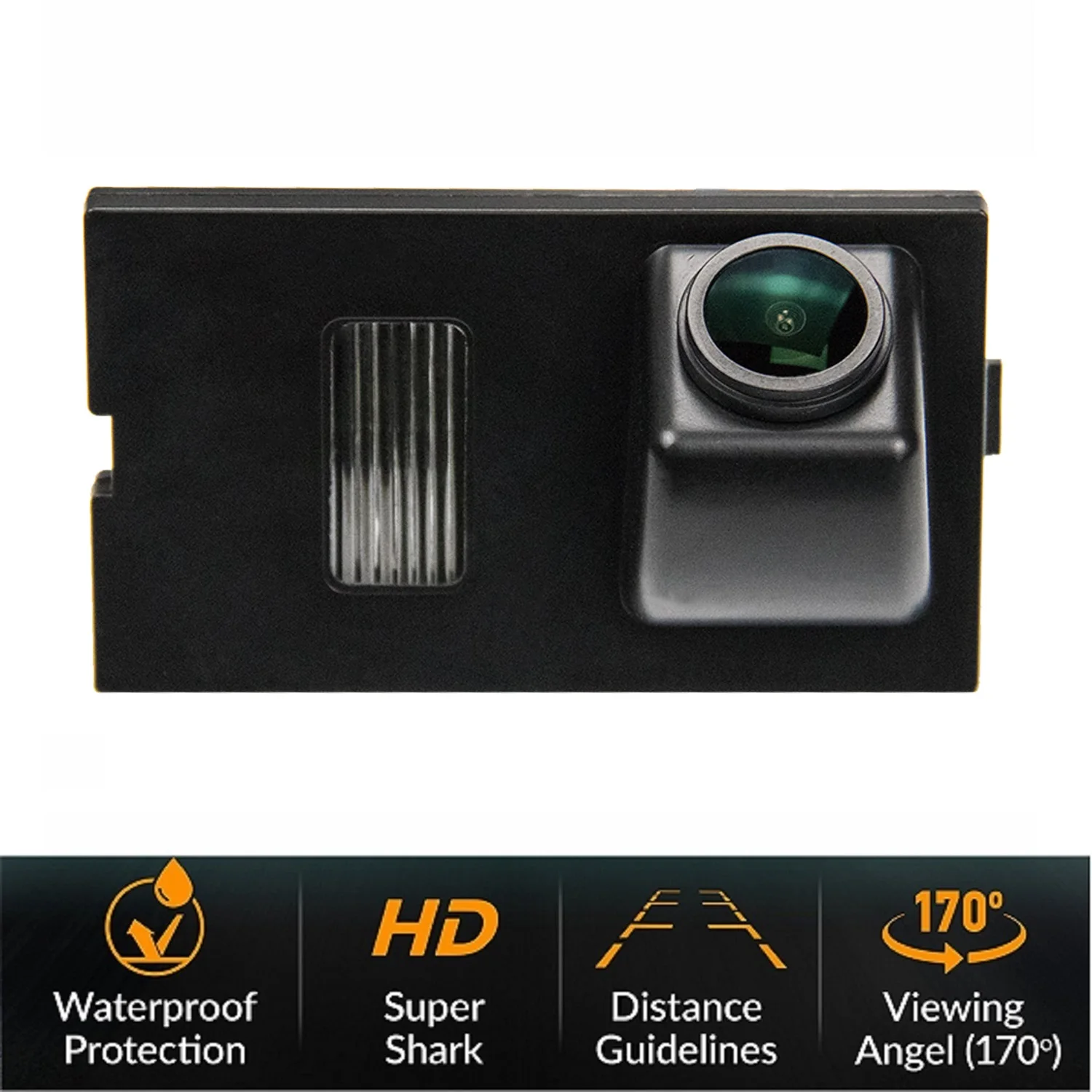 

Night Vision Camera for Land Rover Discovery 3 4 Range Rover Sport Freelander Freelander 2, HD 1280*720P Reversing Backup Camera