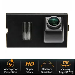 Night Vision Camera for Land Rover Discovery 3 4 Range Rover Sport Freelander Freelander 2, HD 1280*720P Reversing Backup Camera