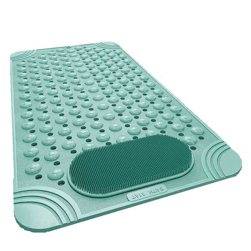 

Simple Memory Foam Bathroom Mat 3D Cobblestone Pattern Absorbent Bath Rug Toilet Hallway Non-Slip Doormat Washable