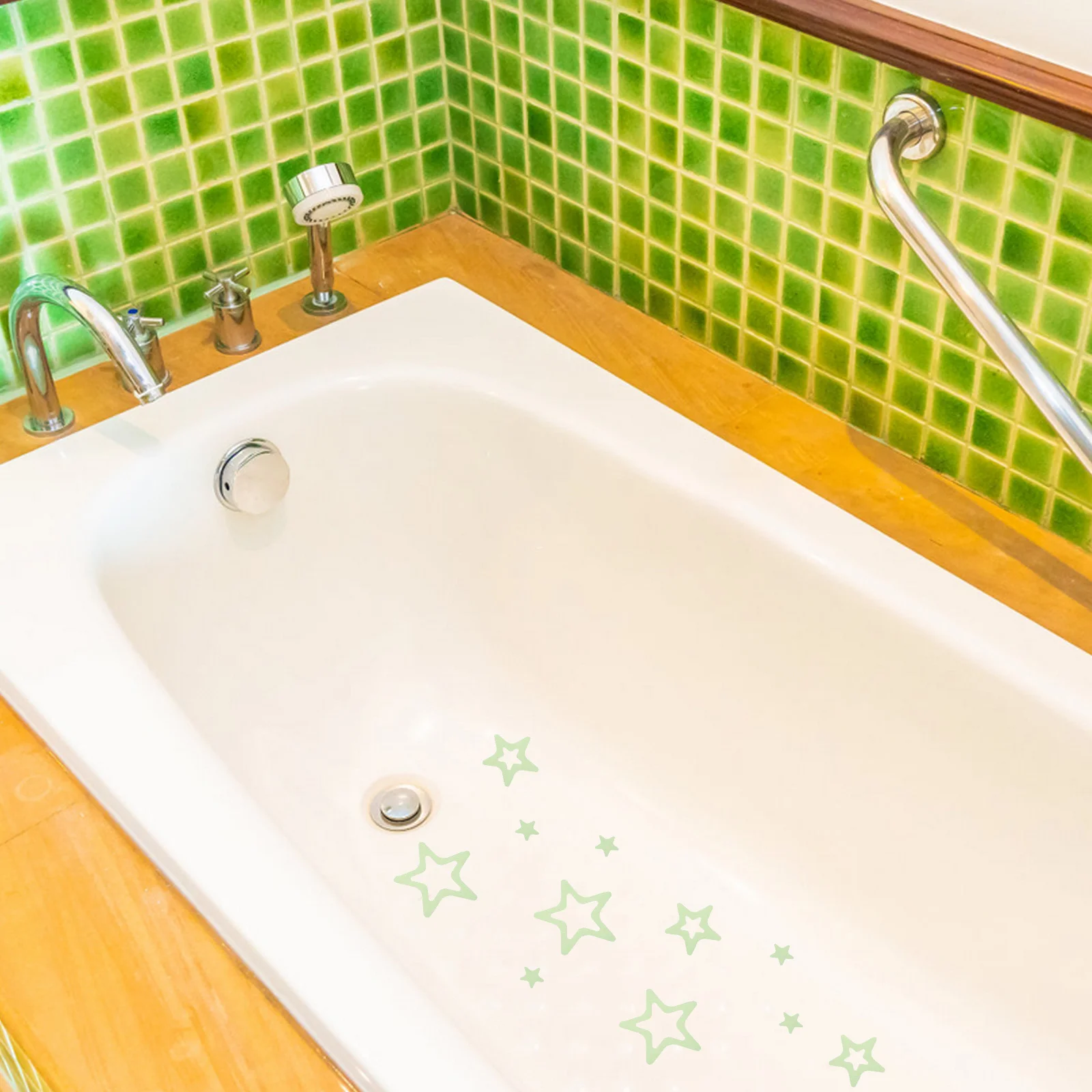

12 Pcs Non-slip Stickers Bath Bathroom Decor Tub Anti S for Bathtub Waterproof
